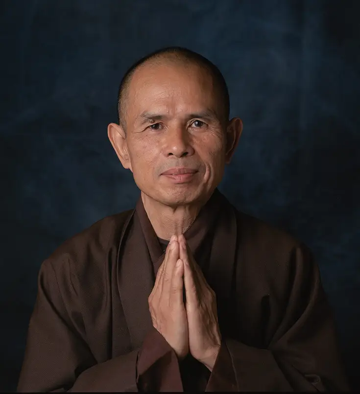 Moine bouddhiste vietnamien
